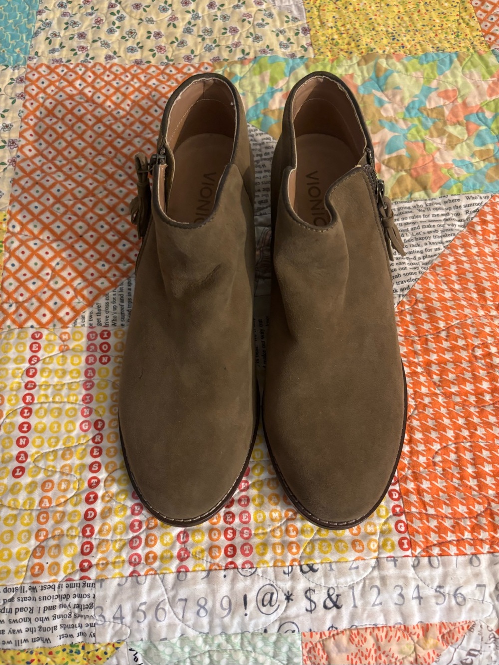 Vionic tan bootie - Picture 2 of 6